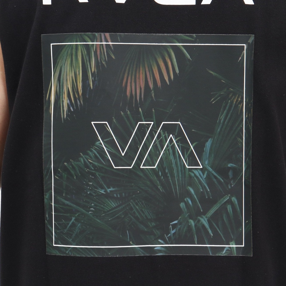 ルーカ（RVCA）（メンズ）BOX タンクトップ BF041356 BLK