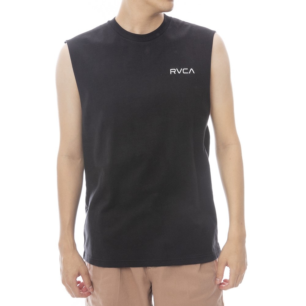 ルーカ（RVCA）（メンズ）BOX タンクトップ BF041356 BLK