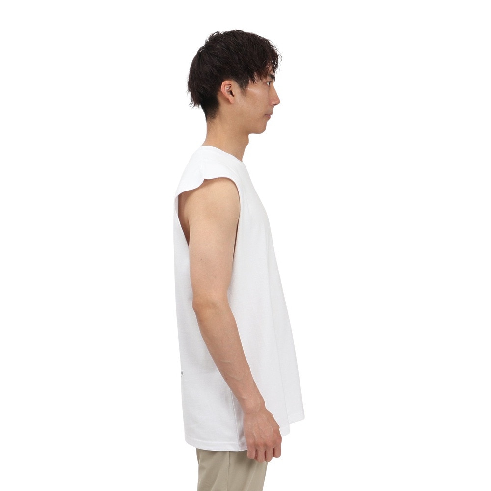 ルーカ（RVCA）（メンズ）BOX タンクトップ BF041356 WHT
