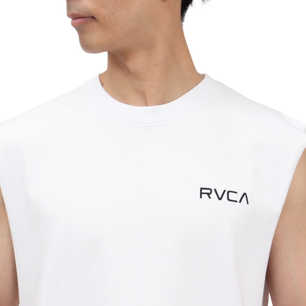 ルーカ（RVCA）（メンズ）BOX タンクトップ BF041356 WHT