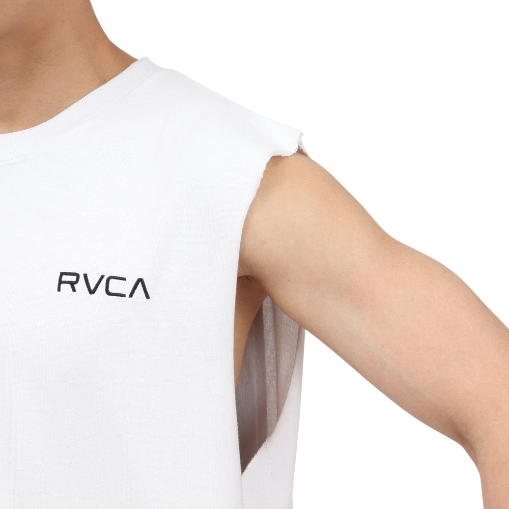 ルーカ（RVCA）（メンズ）BOX タンクトップ BF041356 WHT