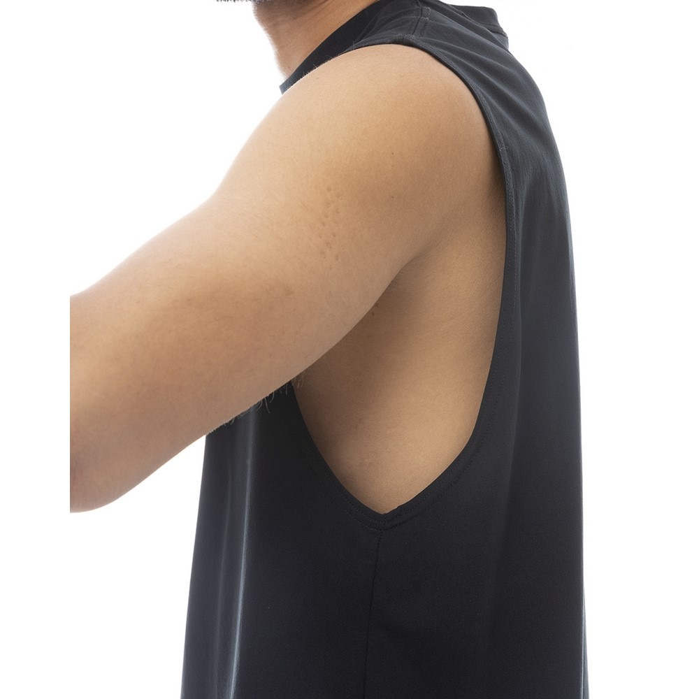 ルーカ（RVCA）（メンズ）ILL RVCA ESCAPE SFTT ノースリーブラッシュガード BF041878 BLK