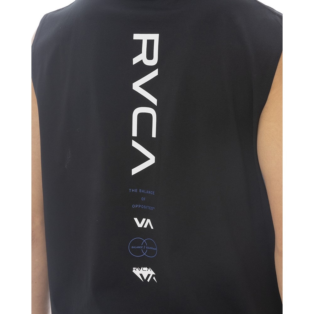 ルーカ（RVCA）（メンズ）ILL RVCA ESCAPE SFTT ノースリーブラッシュガード BF041878 BLK