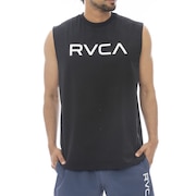 (メンズ)ILL RVCA ESCAPE SFTT ノースリーブラッシュガード BF041878 BLK