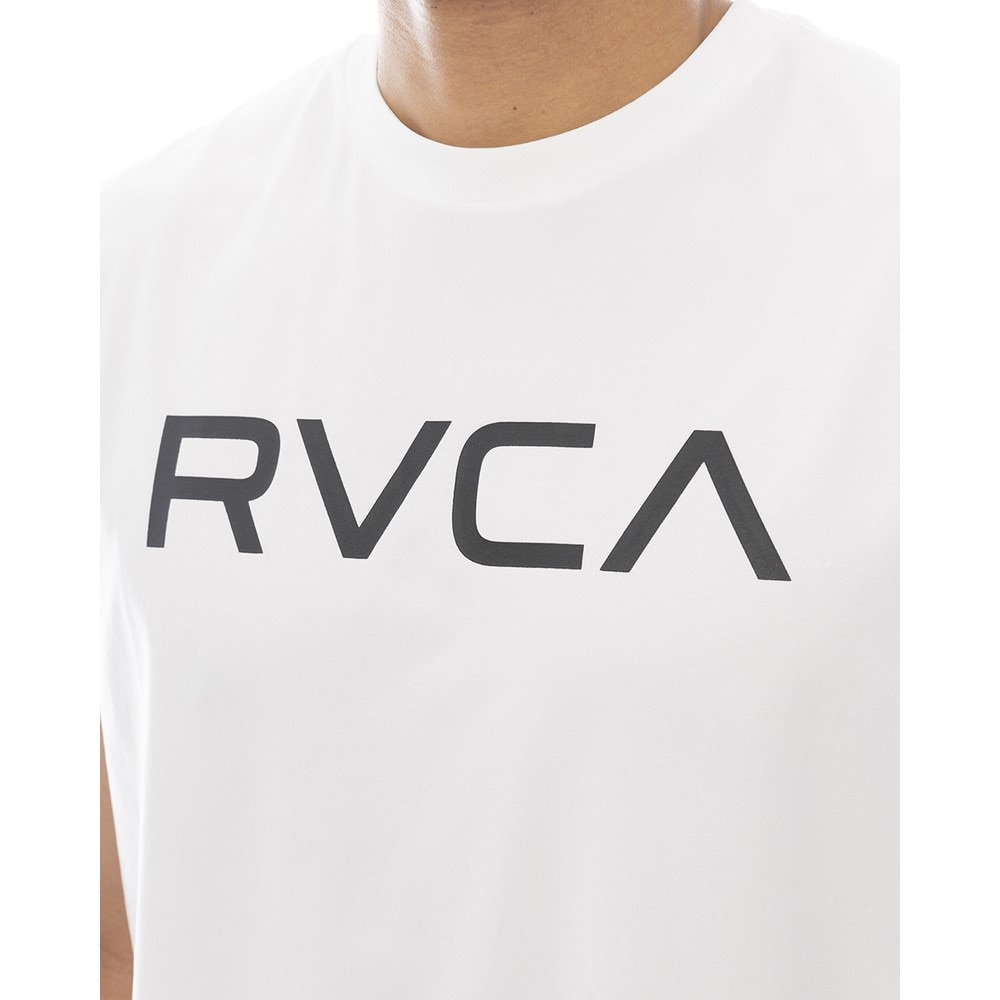 ルーカ（RVCA）（メンズ）ILL RVCA ESCAPE SFTT ノースリーブラッシュガード BF041878 WHT