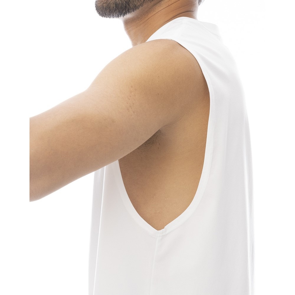 ルーカ（RVCA）（メンズ）ILL RVCA ESCAPE SFTT ノースリーブラッシュガード BF041878 WHT