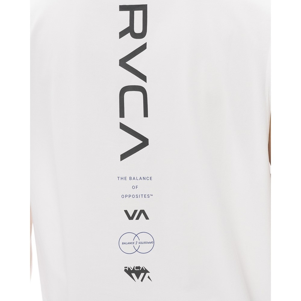 ルーカ（RVCA）（メンズ）ILL RVCA ESCAPE SFTT ノースリーブラッシュガード BF041878 WHT