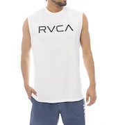 (メンズ)ILL RVCA ESCAPE SFTT ノースリーブラッシュガード BF041878 WHT