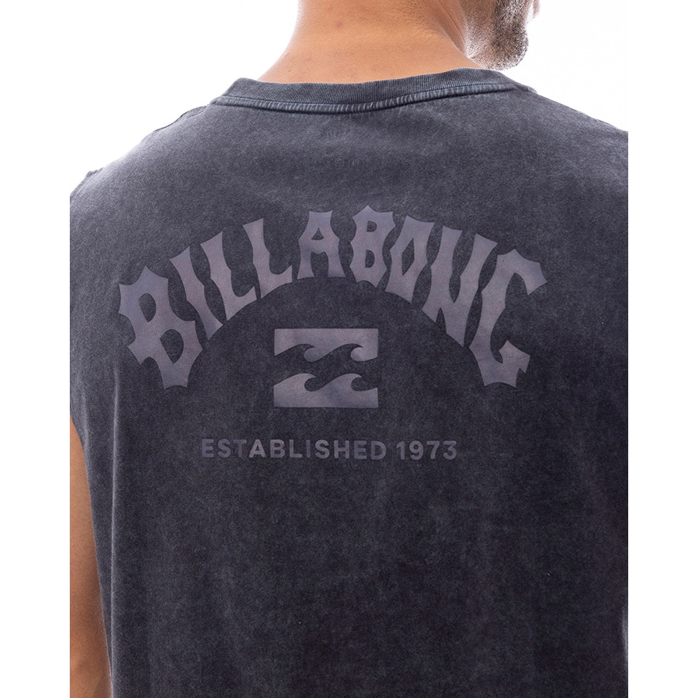 ビラボン（BILLABONG）（メンズ）ARCH FILL タンクトップ BF011351 BLK