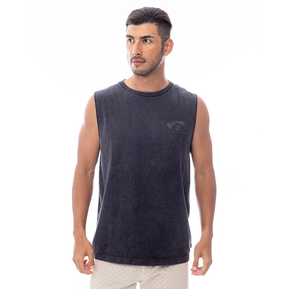 ビラボン（BILLABONG）（メンズ）ARCH FILL タンクトップ BF011351 BLK
