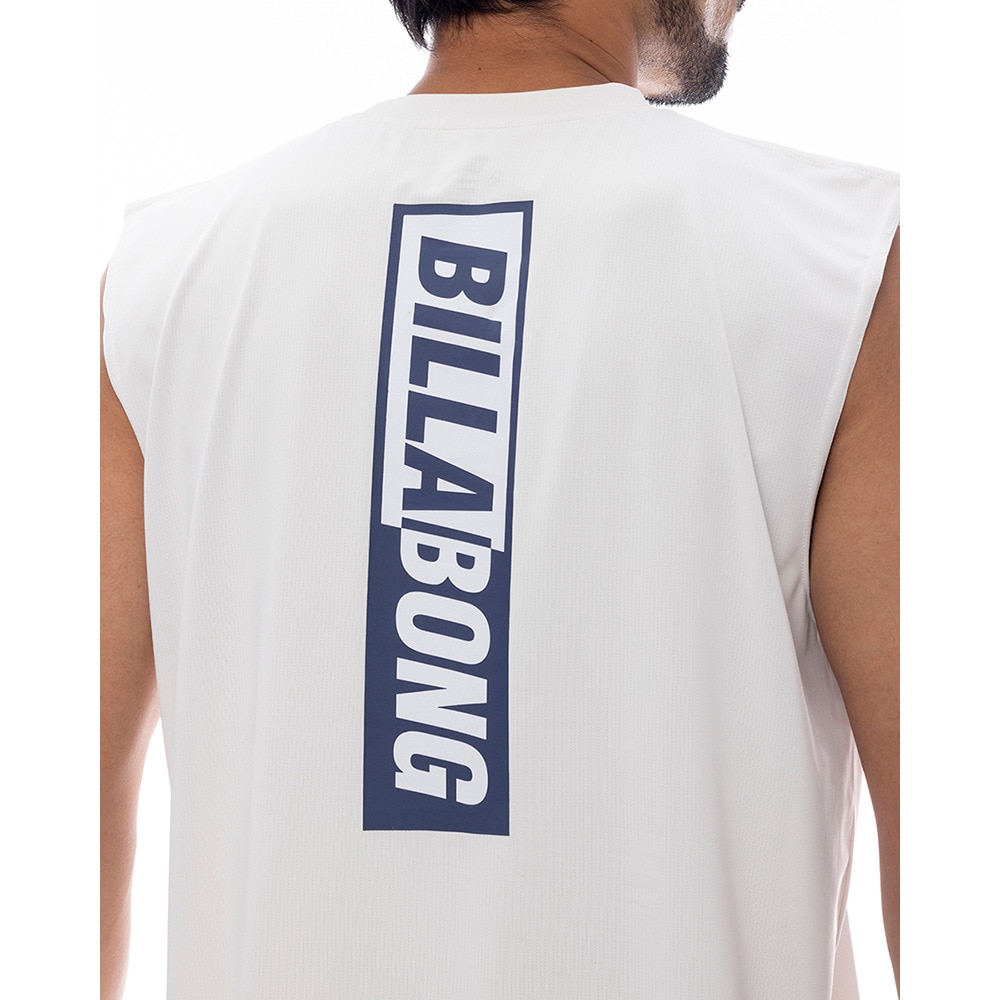 ビラボン（BILLABONG）（メンズ）AIR DRY MESH MUSCLE タンクトップ BF011869 BGY