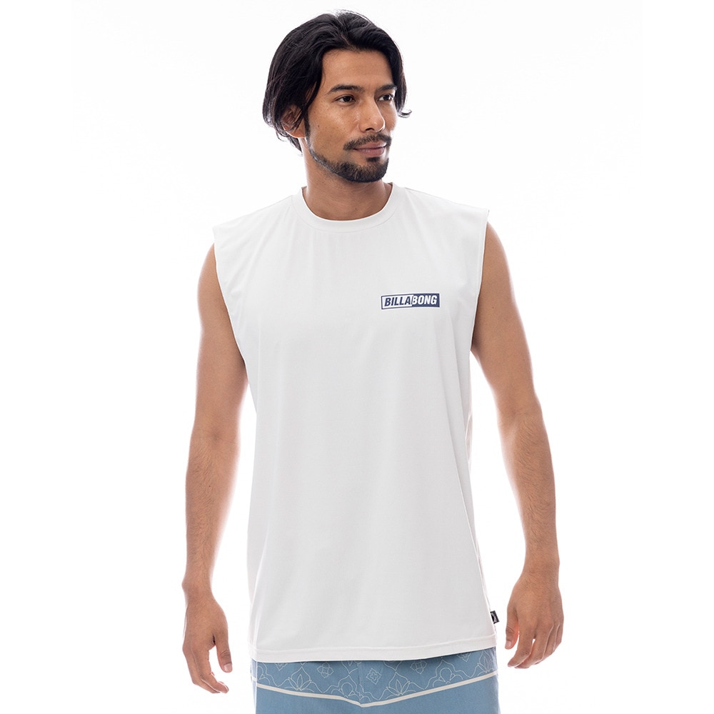 ビラボン（BILLABONG）（メンズ）AIR DRY MESH MUSCLE タンクトップ BF011869 BGY