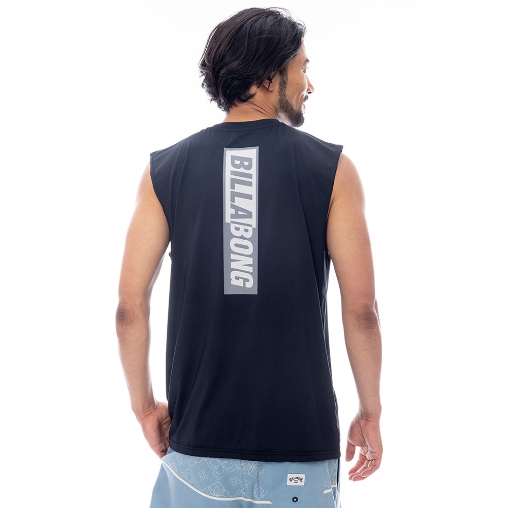 ビラボン（BILLABONG）（メンズ）AIR DRY MESH MUSCLE タンクトップ BF011869 BLK