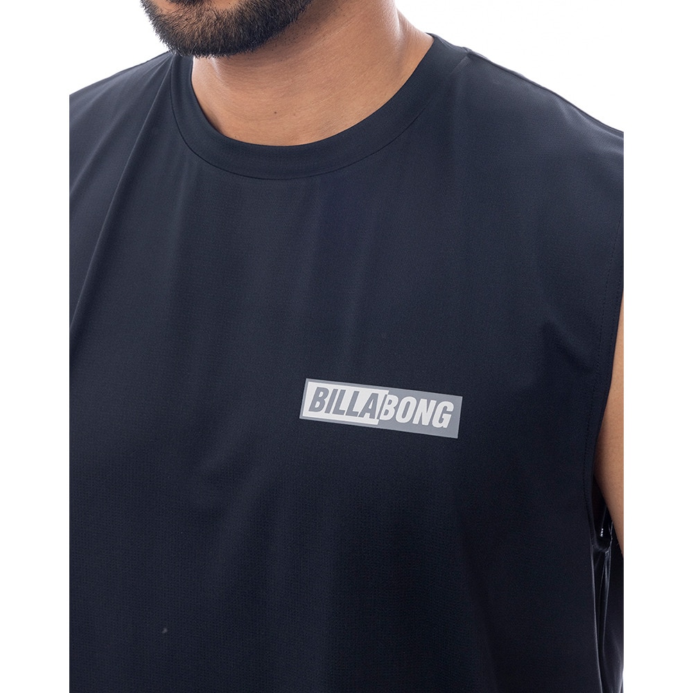 ビラボン（BILLABONG）（メンズ）AIR DRY MESH MUSCLE タンクトップ BF011869 BLK
