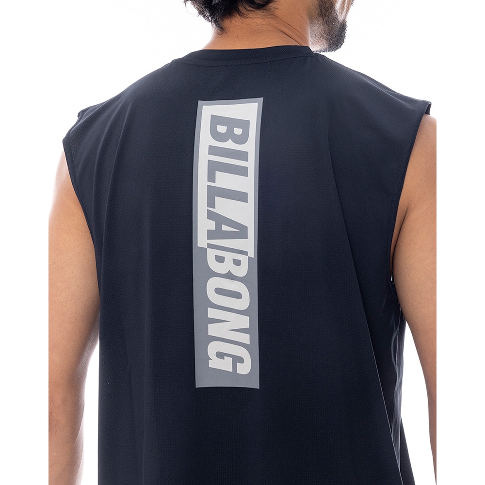 ビラボン（BILLABONG）（メンズ）AIR DRY MESH MUSCLE タンクトップ BF011869 BLK