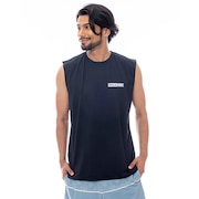 (メンズ)AIR DRY MESH MUSCLE タンクトップ BF011869 BLK