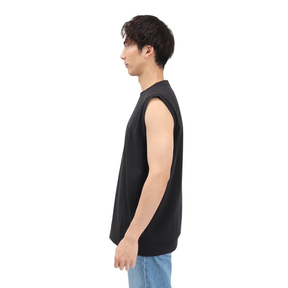 ライズ（RYZ）（メンズ）MFX ニット ノースリーブ Tシャツ RZ10DD25SS0021 BLK