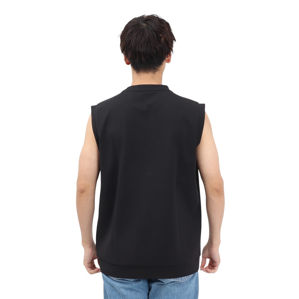 ライズ（RYZ）（メンズ）MFX ニット ノースリーブ Tシャツ RZ10DD25SS0021 BLK