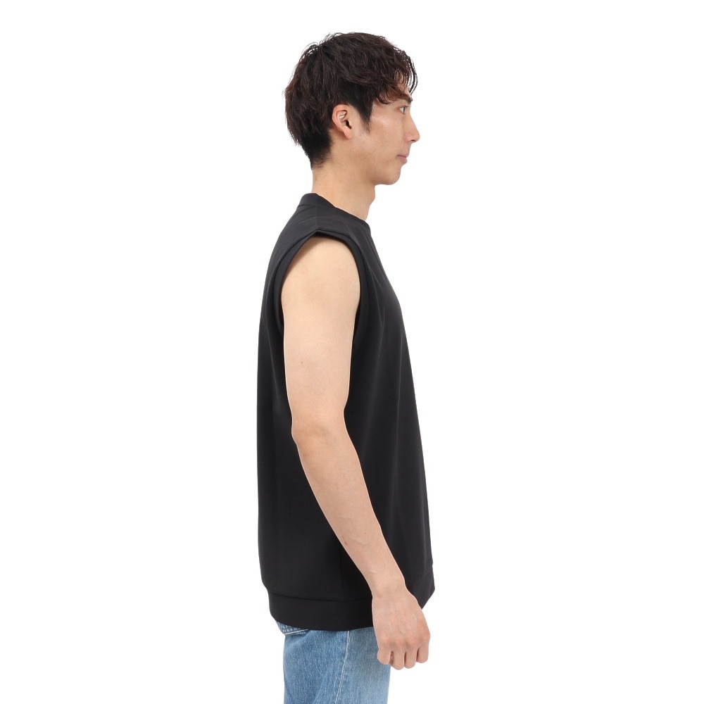 ライズ（RYZ）（メンズ）MFX ニット ノースリーブ Tシャツ RZ10DD25SS0021 BLK