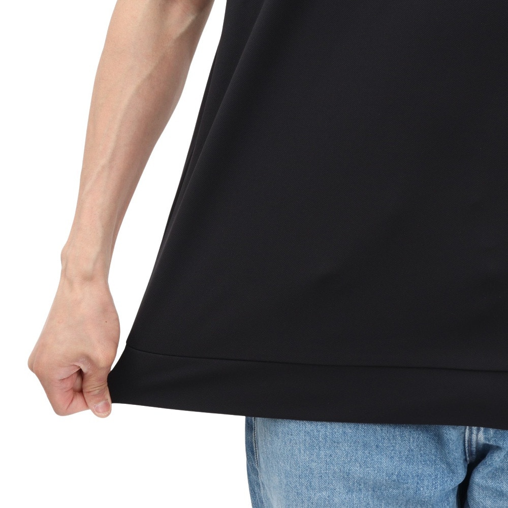 ライズ（RYZ）（メンズ）MFX ニット ノースリーブ Tシャツ RZ10DD25SS0021 BLK
