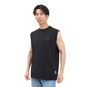 (メンズ)MFX ニット ノースリーブ Tシャツ RZ10DD25SS0021 BLK