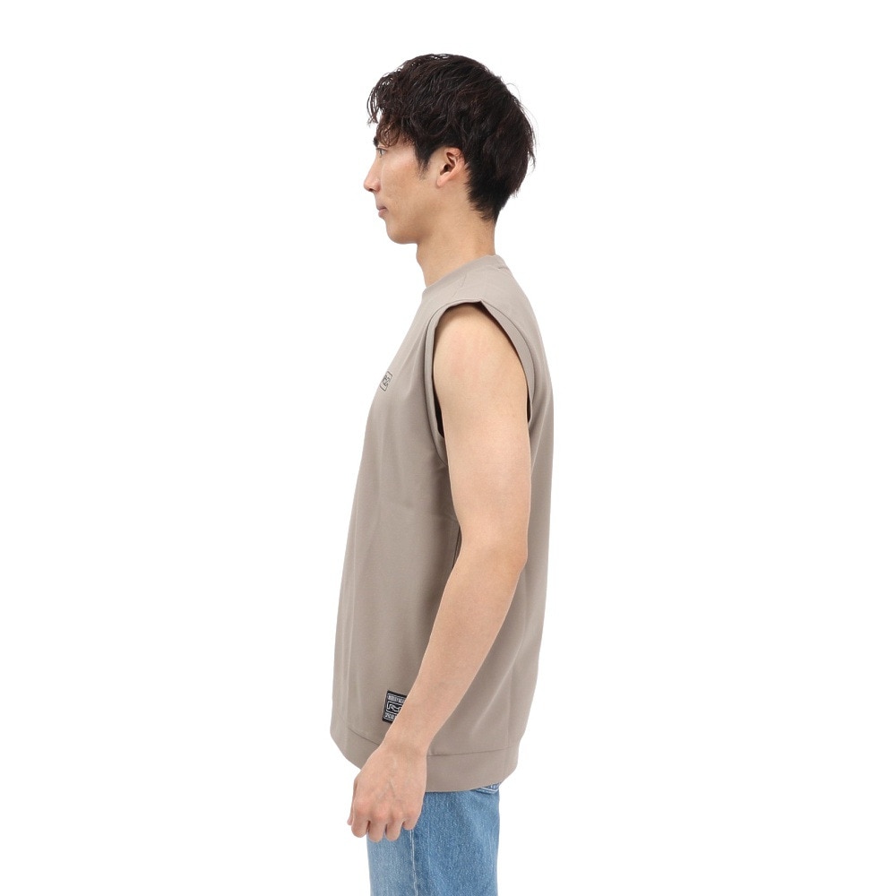 ライズ（RYZ）（メンズ）MFX ニット ノースリーブ Tシャツ RZ10DD25SS0021 SBEG