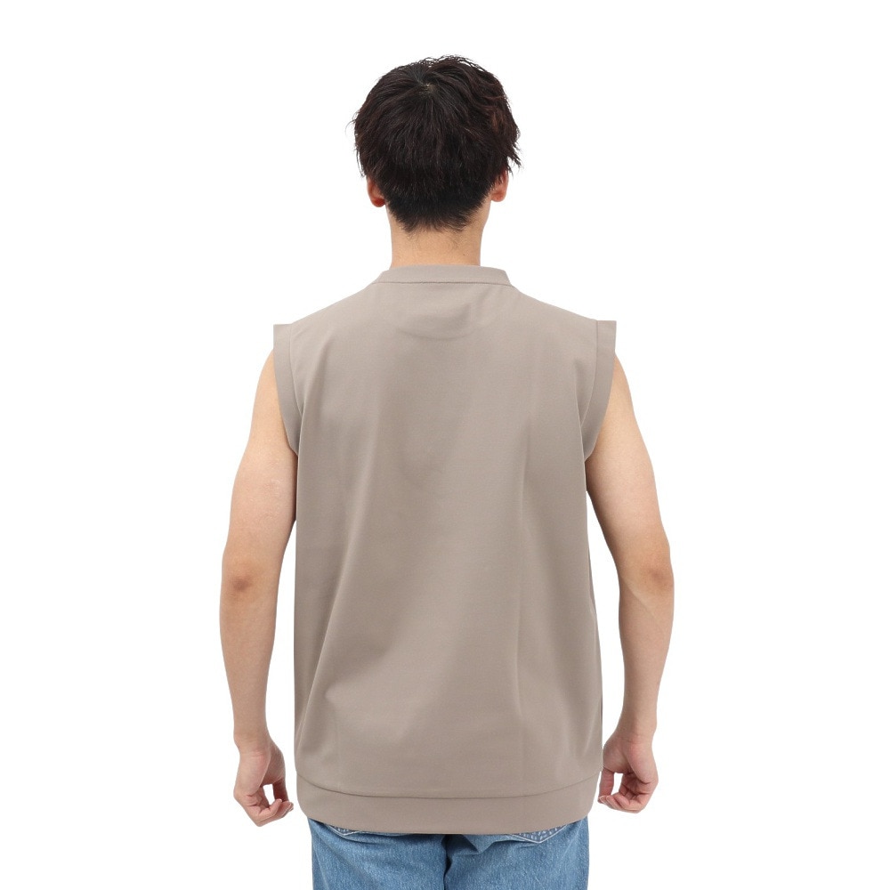 ライズ（RYZ）（メンズ）MFX ニット ノースリーブ Tシャツ RZ10DD25SS0021 SBEG