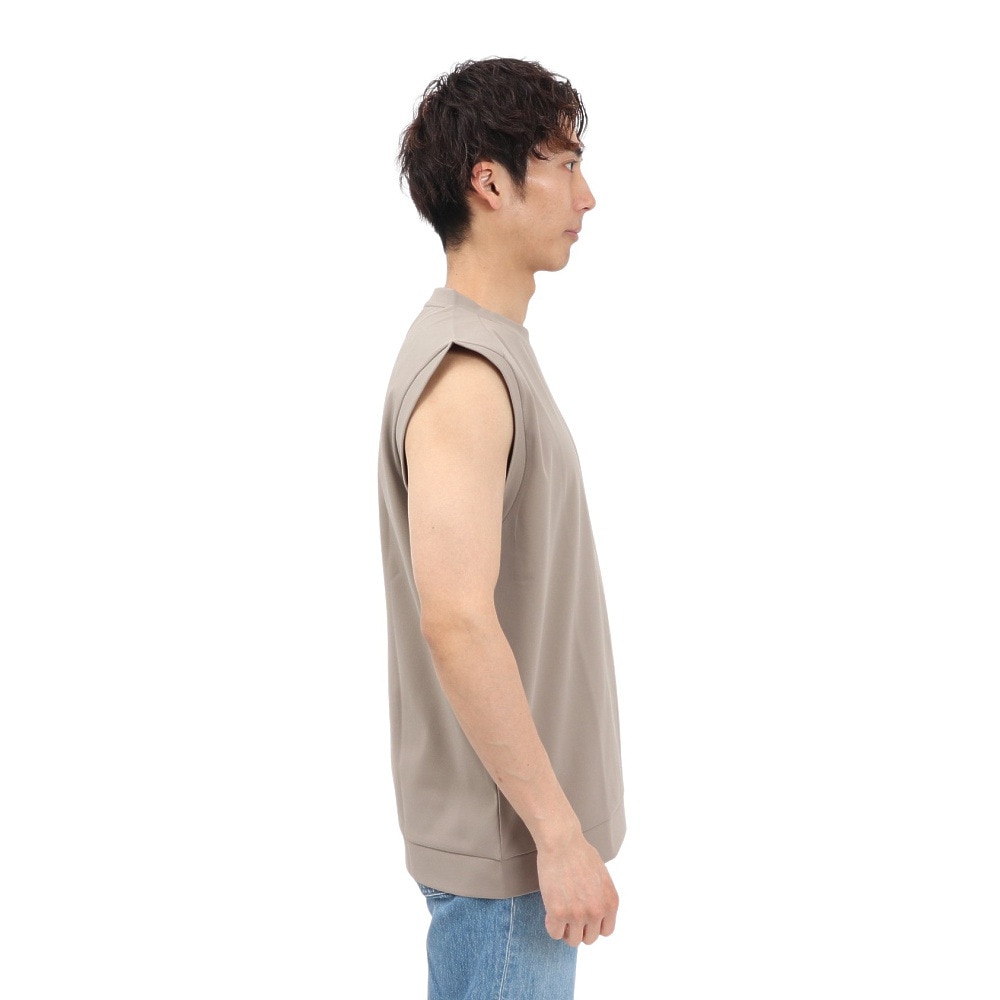 ライズ（RYZ）（メンズ）MFX ニット ノースリーブ Tシャツ RZ10DD25SS0021 SBEG