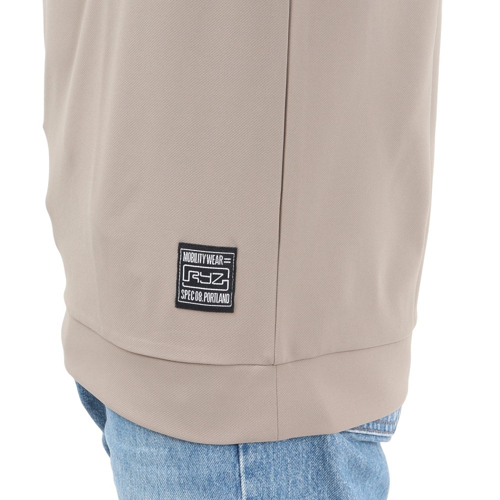 ライズ（RYZ）（メンズ）MFX ニット ノースリーブ Tシャツ RZ10DD25SS0021 SBEG