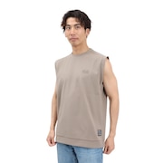 (メンズ)MFX ニット ノースリーブ Tシャツ RZ10DD25SS0021 SBEG
