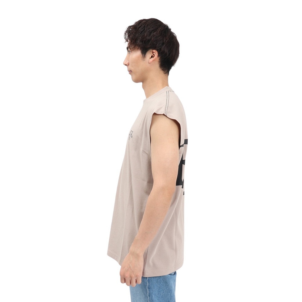 ライズ（RYZ）（メンズ）BACK TYPO ノースリーブ RZ10DD25SS0029 GRY