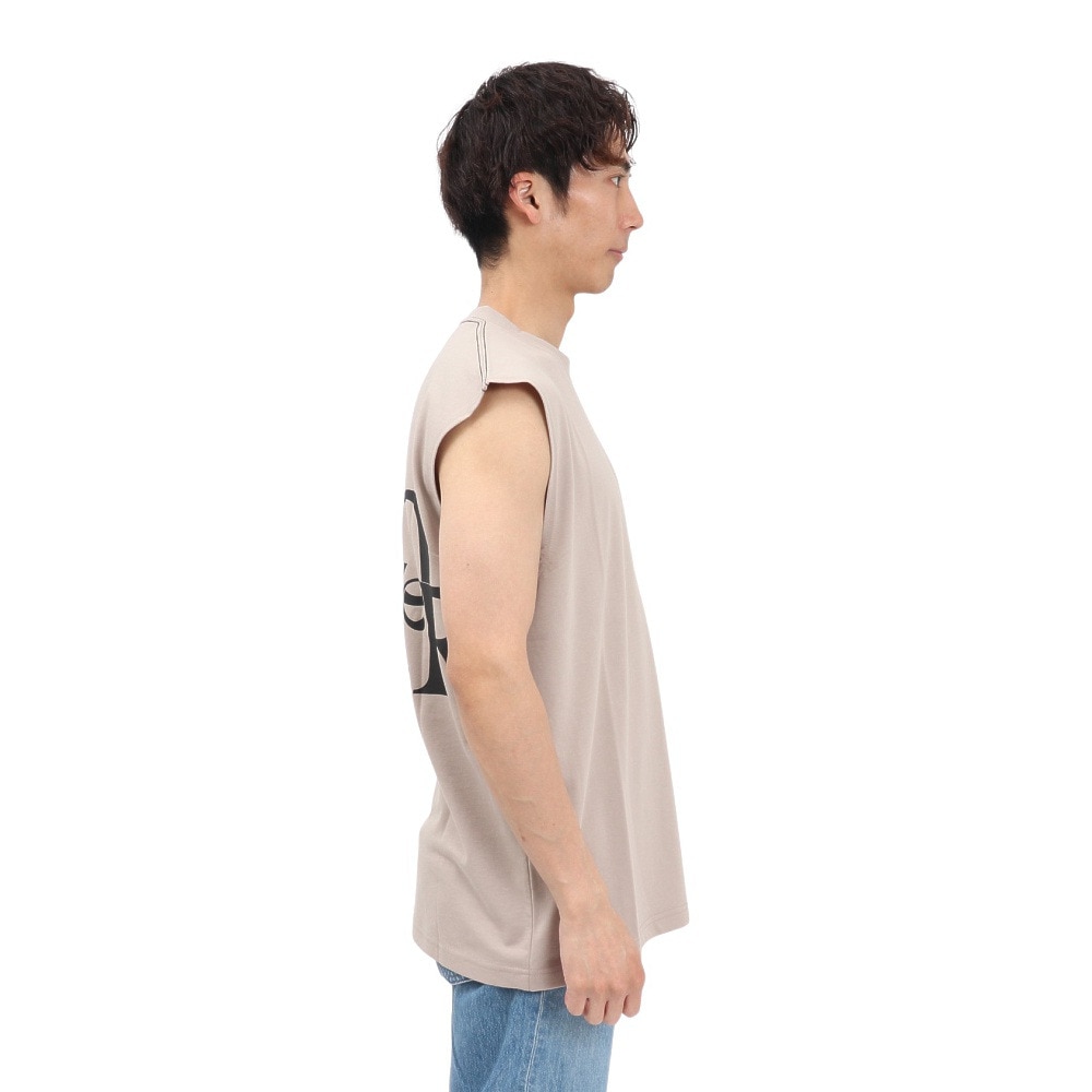 ライズ（RYZ）（メンズ）BACK TYPO ノースリーブ RZ10DD25SS0029 GRY