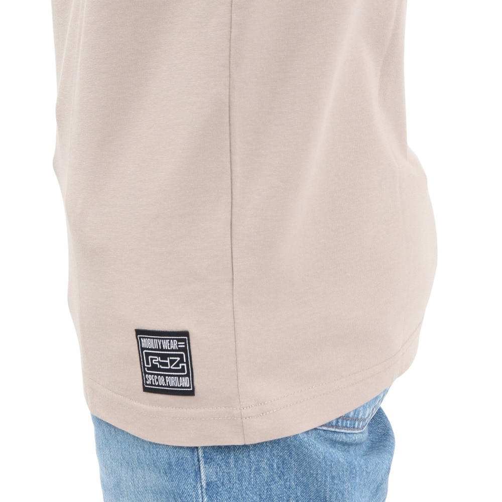 ライズ（RYZ）（メンズ）BACK TYPO ノースリーブ RZ10DD25SS0029 GRY