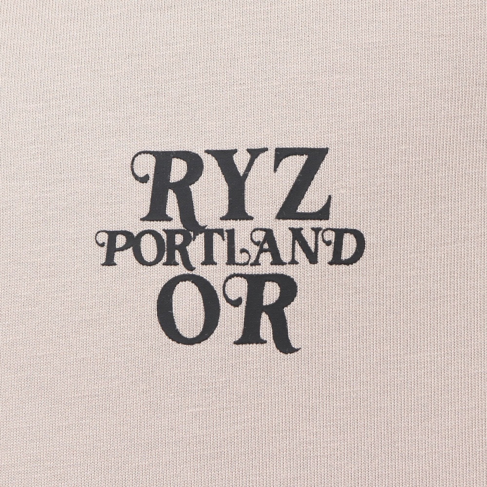 ライズ（RYZ）（メンズ）BACK TYPO ノースリーブ RZ10DD25SS0029 GRY