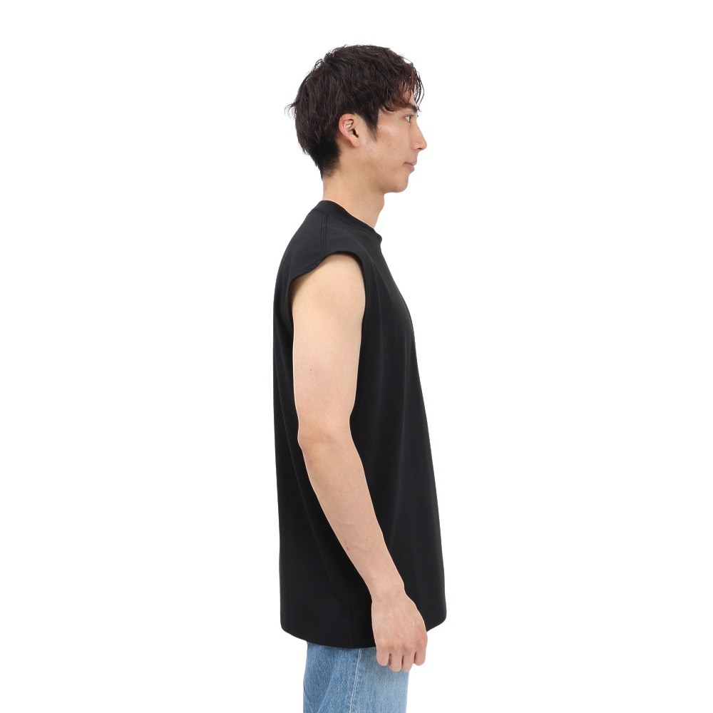 ライズ（RYZ）（メンズ）LOCKING HEART ノースリーブ RZ10DD25SS0030 BLK