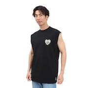 (メンズ)LOCKING HEART ノースリーブ RZ10DD25SS0030 BLK