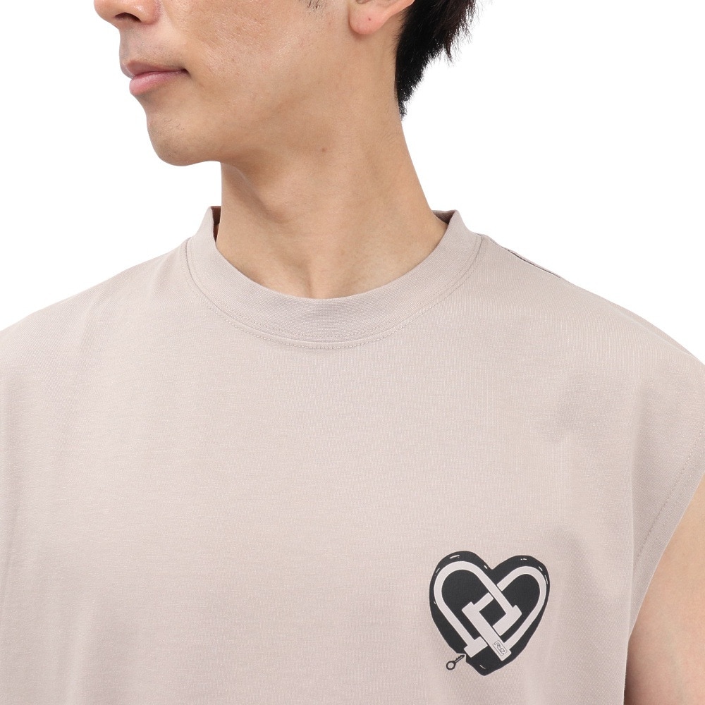 ライズ（RYZ）（メンズ）LOCKING HEART ノースリーブ RZ10DD25SS0030 GRY