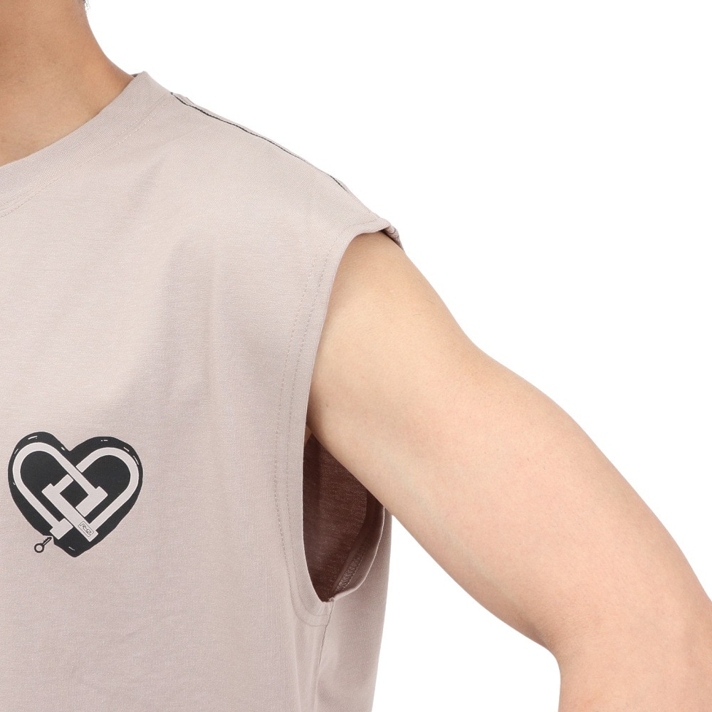 ライズ（RYZ）（メンズ）LOCKING HEART ノースリーブ RZ10DD25SS0030 GRY