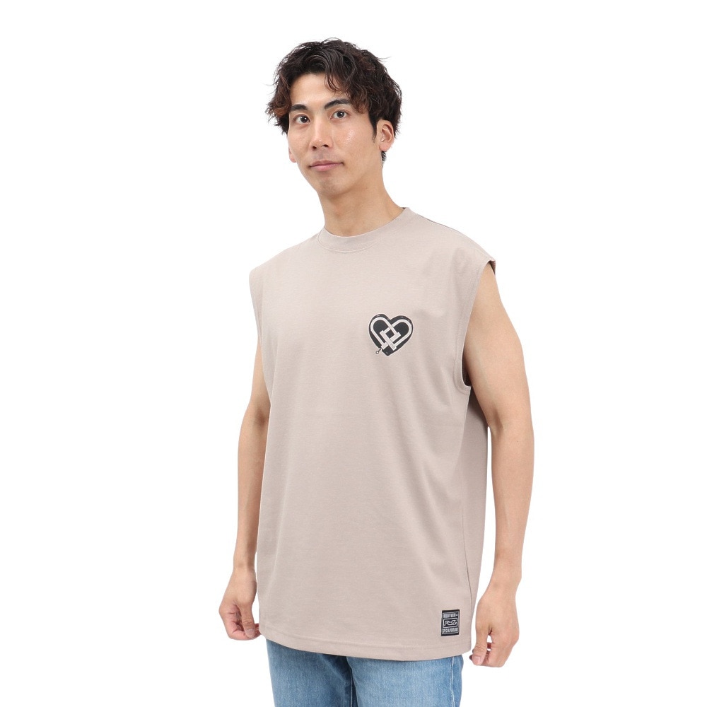 ライズ（RYZ）（メンズ）LOCKING HEART ノースリーブ RZ10DD25SS0030 GRY