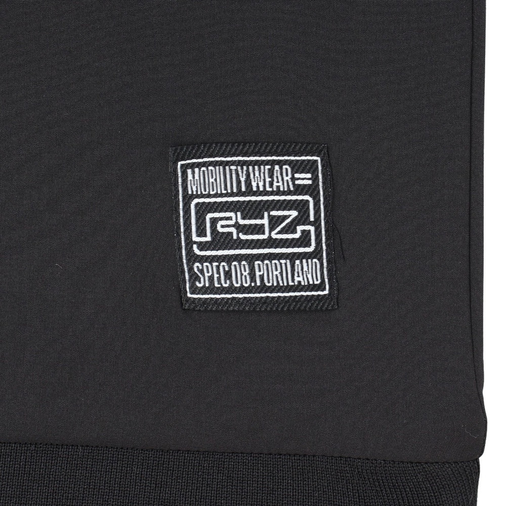 ライズ（RYZ）（メンズ）MFX ウーブン ノースリーブ Tシャツ RZ10EG25SS0017 BLK