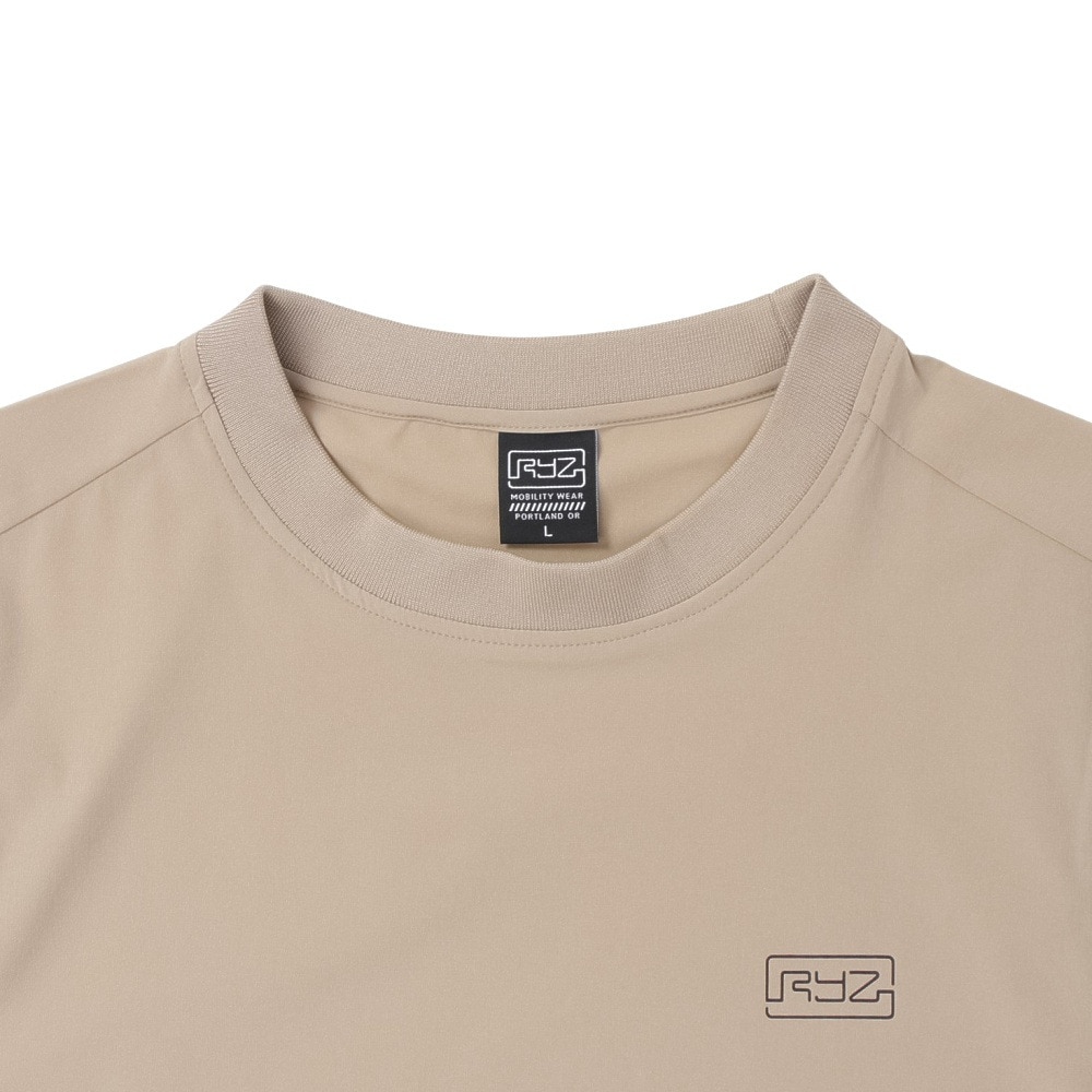 ライズ（RYZ）（メンズ）MFX ウーブン ノースリーブ Tシャツ RZ10EG25SS0017 SBEG