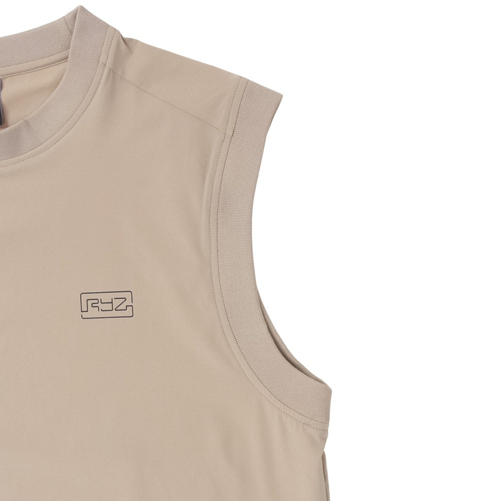 ライズ（RYZ）（メンズ）MFX ウーブン ノースリーブ Tシャツ RZ10EG25SS0017 SBEG