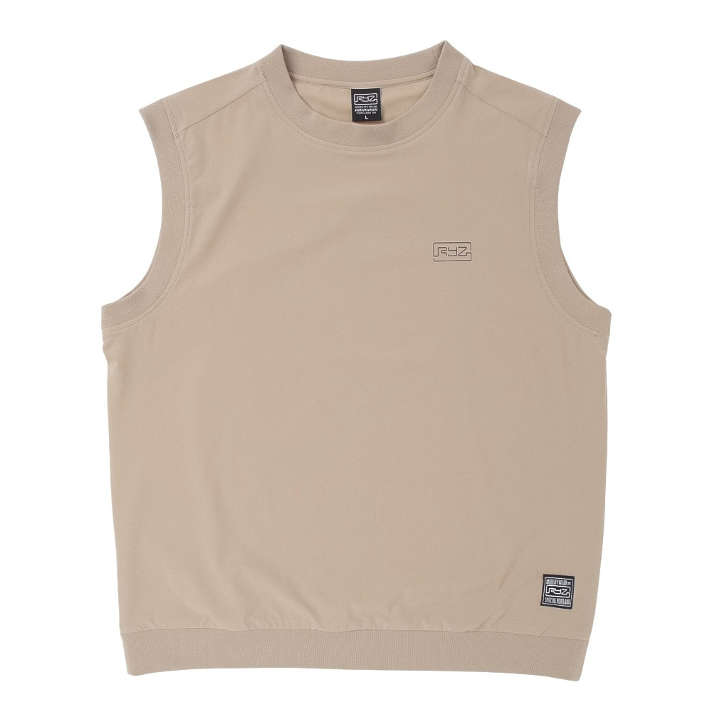 ライズ（RYZ）（メンズ）MFX ウーブン ノースリーブ Tシャツ RZ10EG25SS0017 SBEG