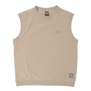 (メンズ)MFX ウーブン ノースリーブ Tシャツ RZ10EG25SS0017 SBEG