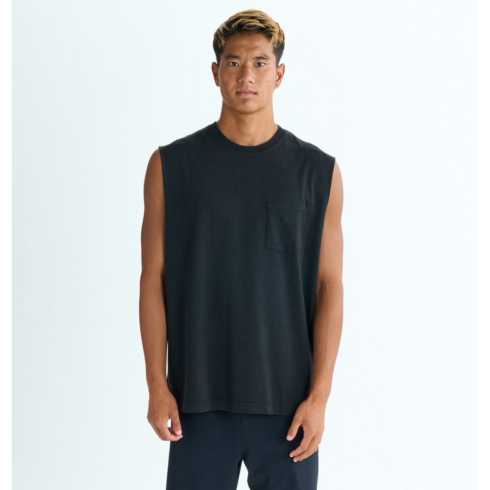 クイックシルバー（Quiksilver）（メンズ）HISTORY スリーブレスTシャツ 25SUQSL252003BLK