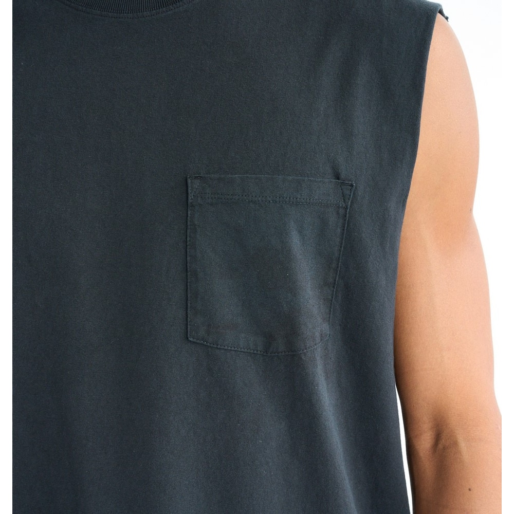 クイックシルバー（Quiksilver）（メンズ）HISTORY スリーブレスTシャツ 25SUQSL252003BLK