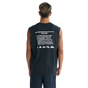 (メンズ)HISTORY スリーブレスTシャツ 25SUQSL252003BLK