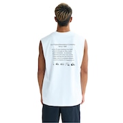 (メンズ)HISTORY スリーブレスTシャツ 25SUQSL252003WHT