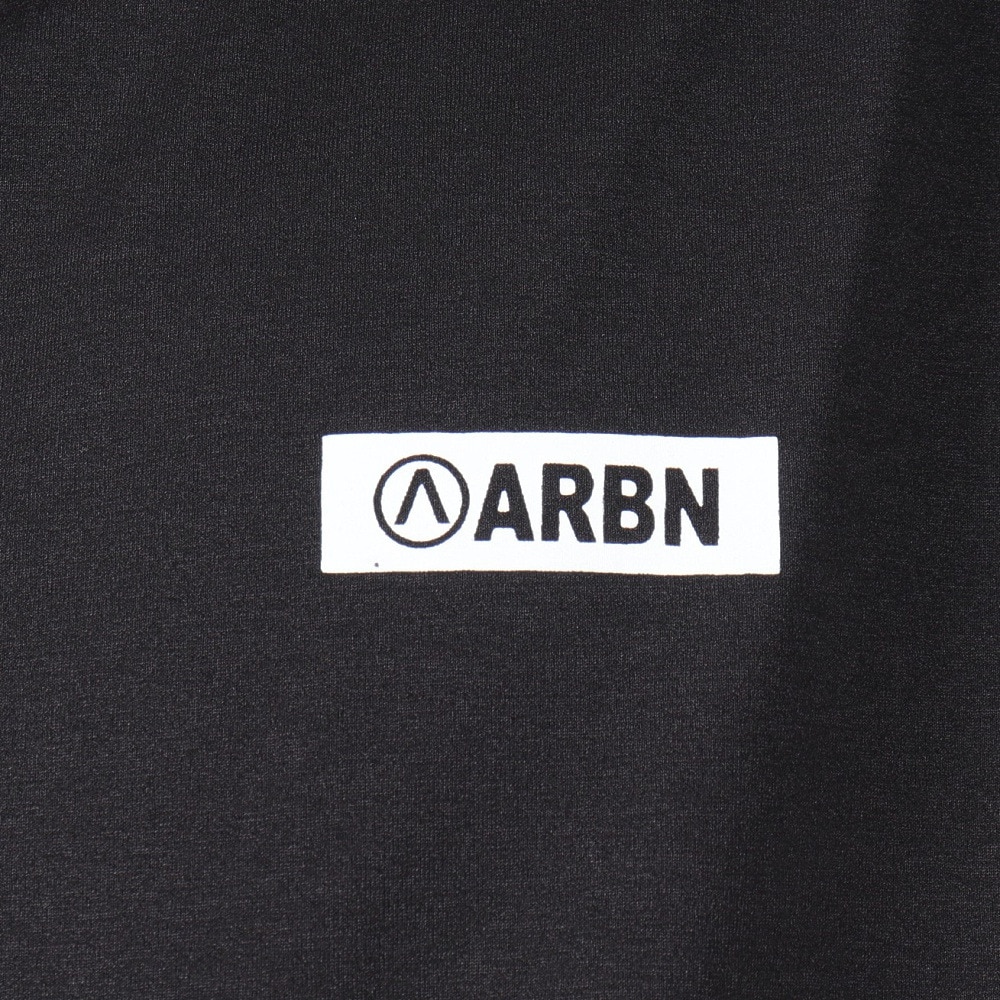エアボーン（ARBN）（メンズ）ワンポイント ノースリーブTシャツ 水陸両用 AB2025SSM-APP004BLK