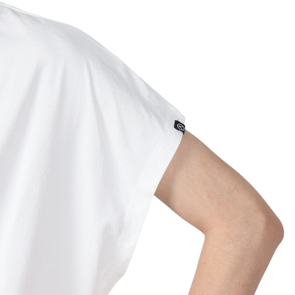 エアボーン（ARBN）（メンズ）ワンポイント ノースリーブTシャツ 水陸両用 AB2025SSM-APP004WHT